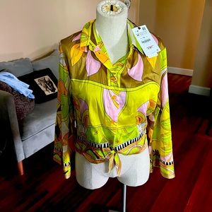 Multi color shirt